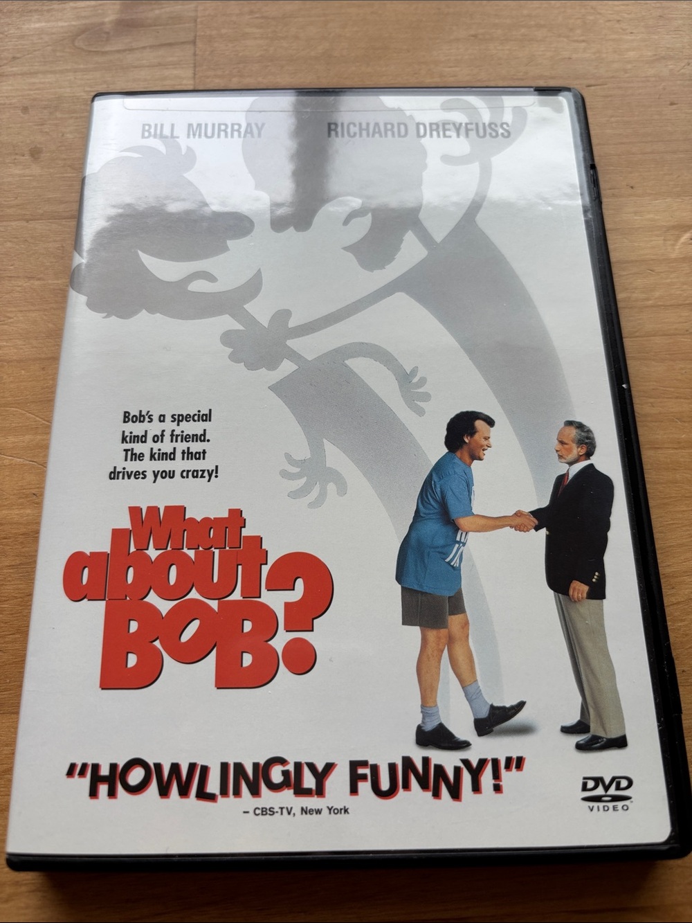 NEW What About Bob? (DVD - 1991)